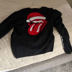 Rolling Stones black sweatshirt